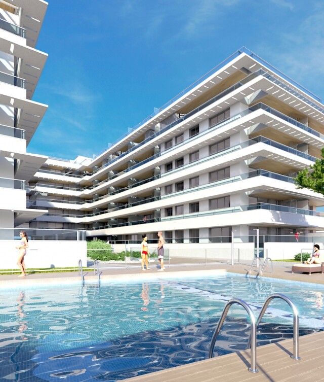 Blau de Mar, apartaments exclusius d’obra nova a Platja d’Aro
